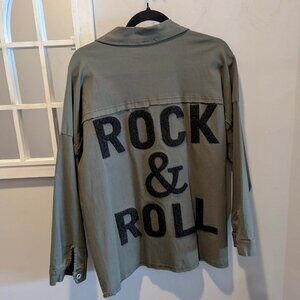 Made in Italy Oversized Jacket